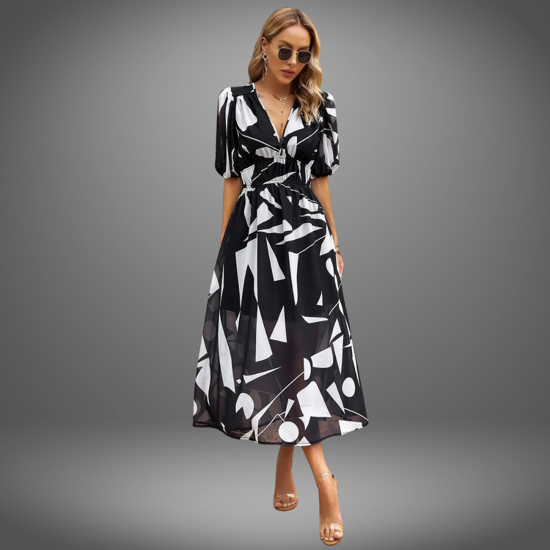 Helga™ | Nieuwe elegante zomerjurk