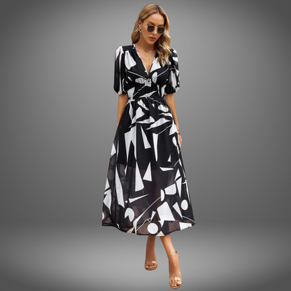 Helga™ | Nieuwe elegante zomerjurk