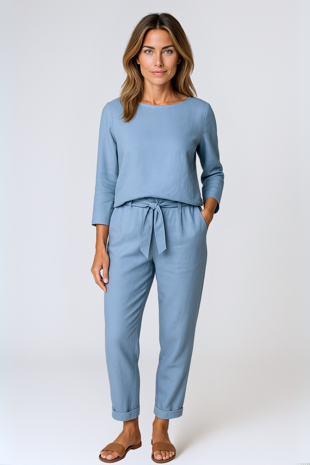 Leah | Elegante tweedelige set