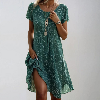 Eliska | Elegante Bloemenjurk