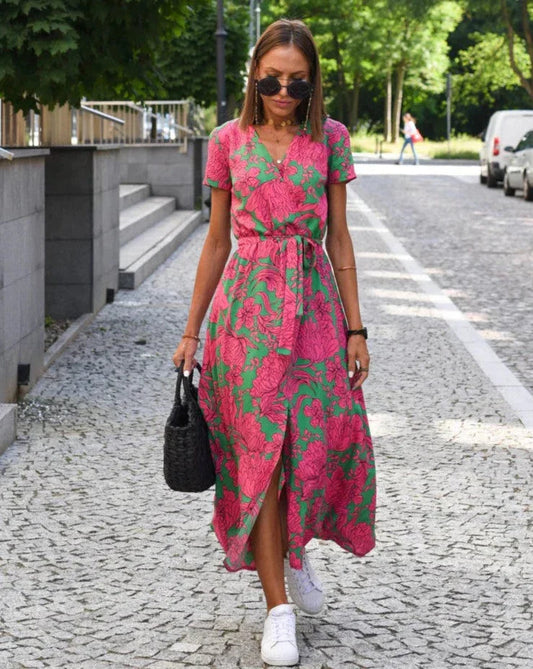 Rebeka | Zomerbloemenjurk
