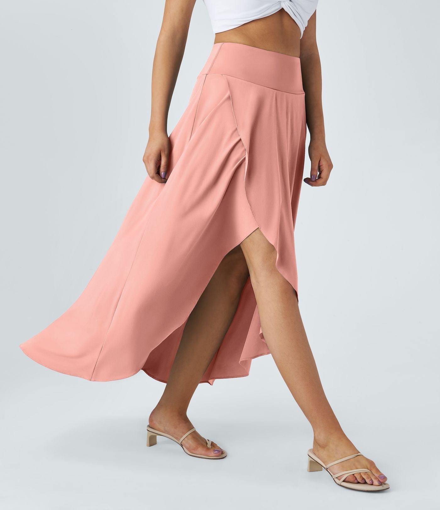 Joelle | Gespleten Comfortabele rok