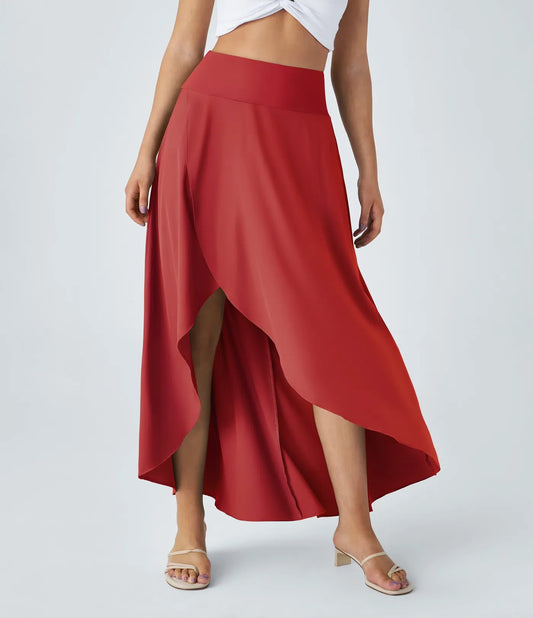 Cynthia | Gespleten Comfortabele rok
