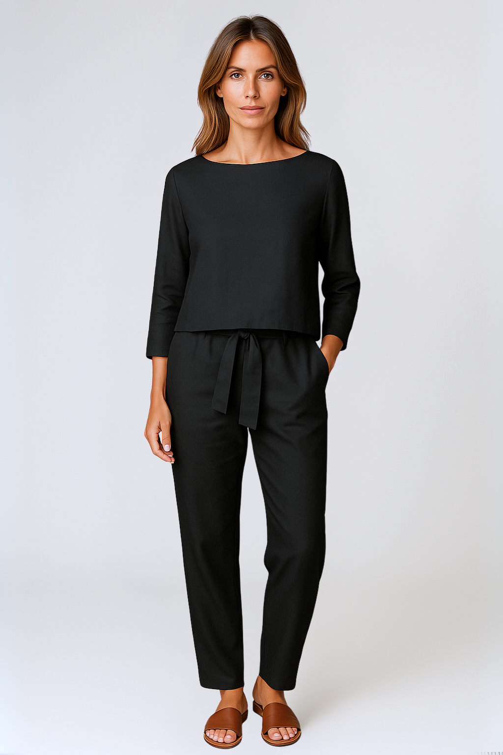 Leah | Elegante tweedelige set