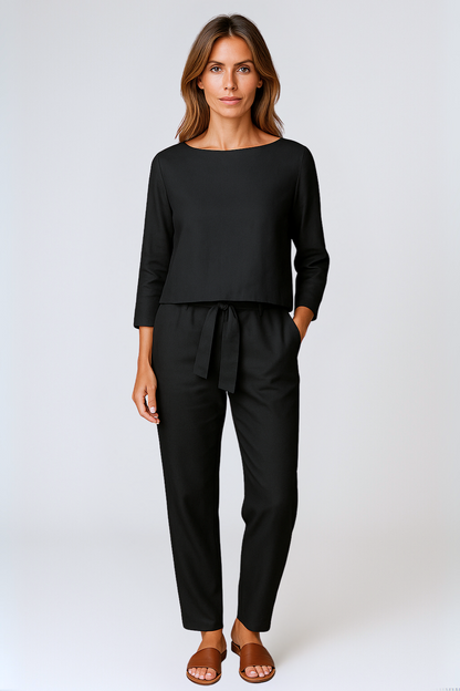 Leah | Elegante tweedelige set