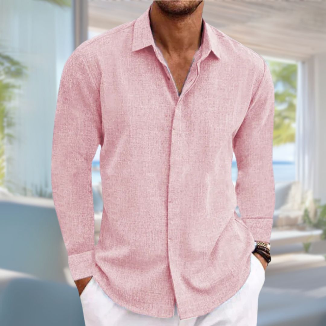 Elias | Casual Heren Overhemd