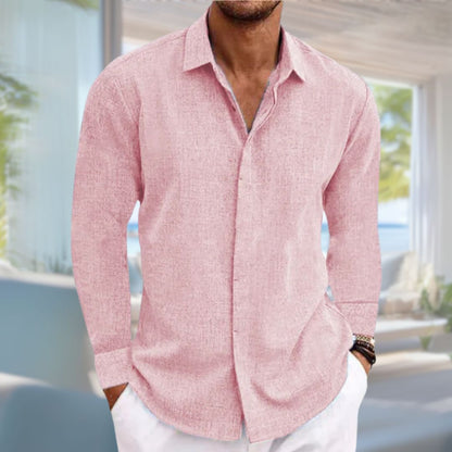 Elias | Casual Heren Overhemd