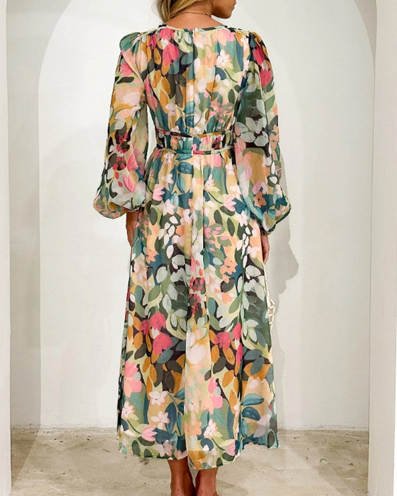 Emerie | Lange boho jurk