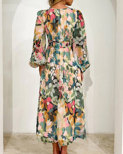 Emerie | Lange boho jurk
