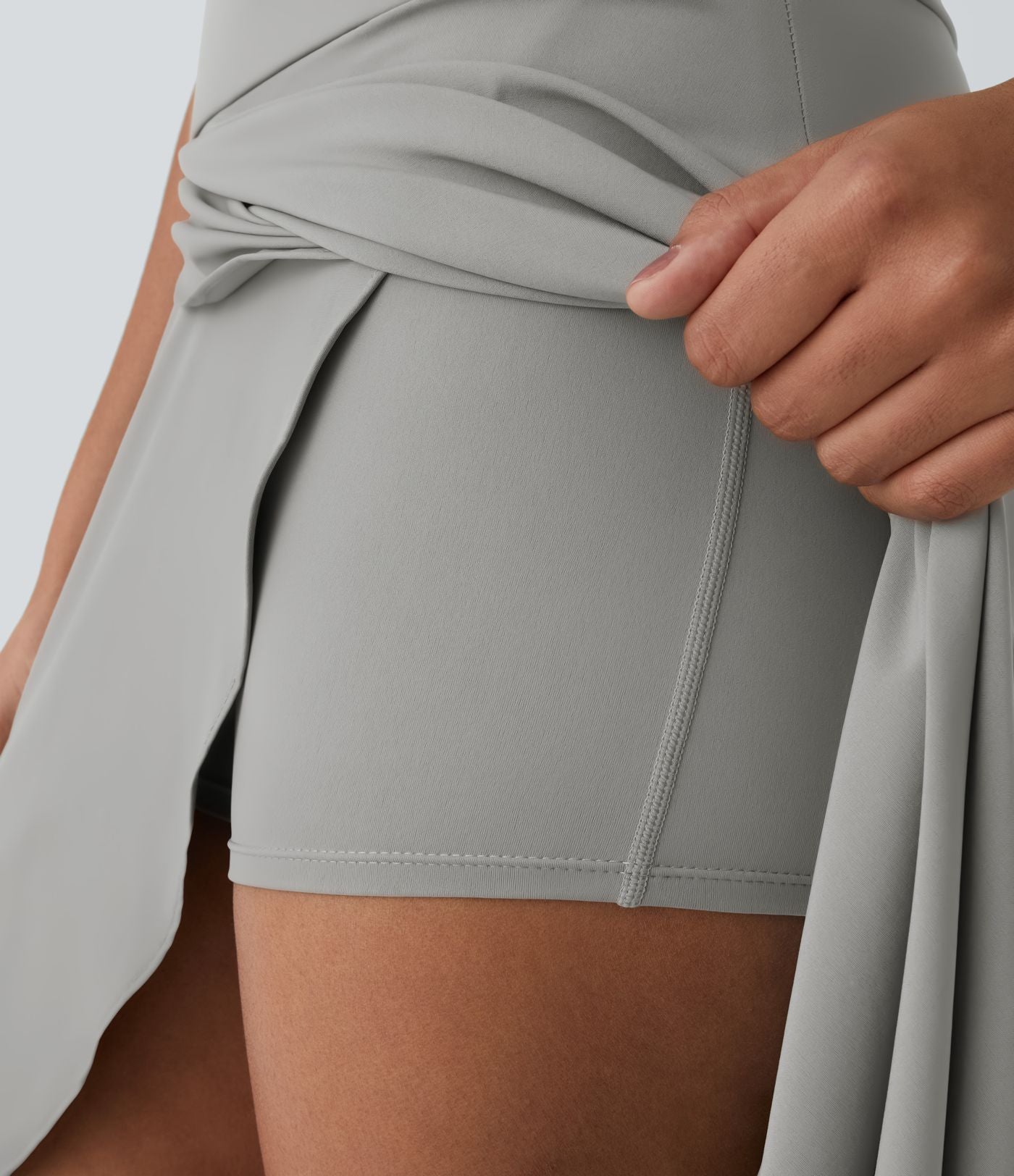 Nica | Gespleten Comfortabele rok