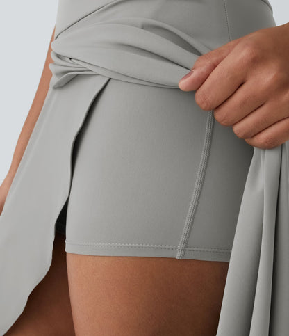 Nica | Gespleten Comfortabele rok