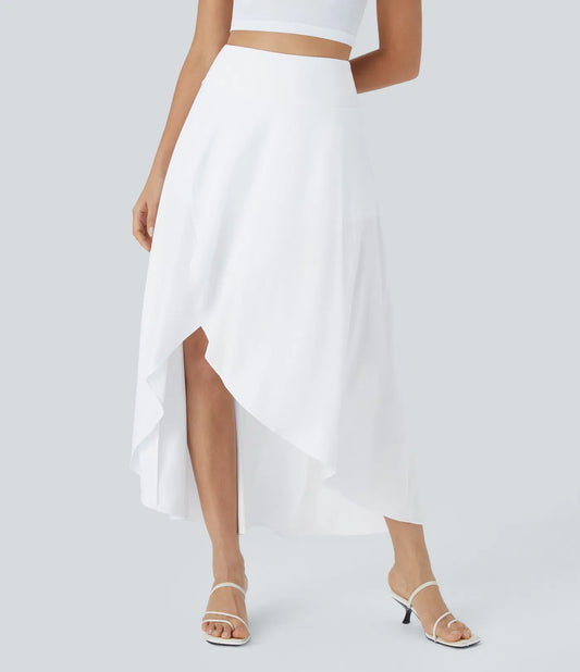 Nica | Gespleten Comfortabele rok