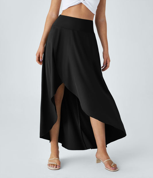 Leanna | Gespleten Comfortabele rok
