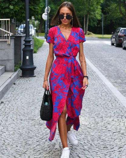 Rebeka | Zomerbloemenjurk