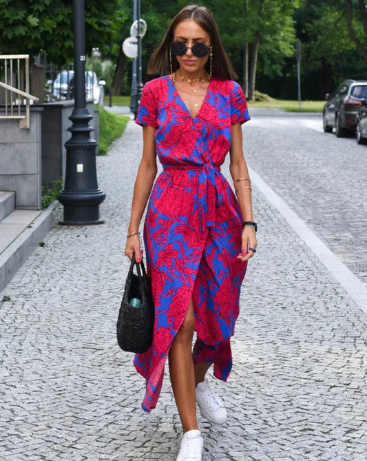 Rebeka | Zomerbloemenjurk