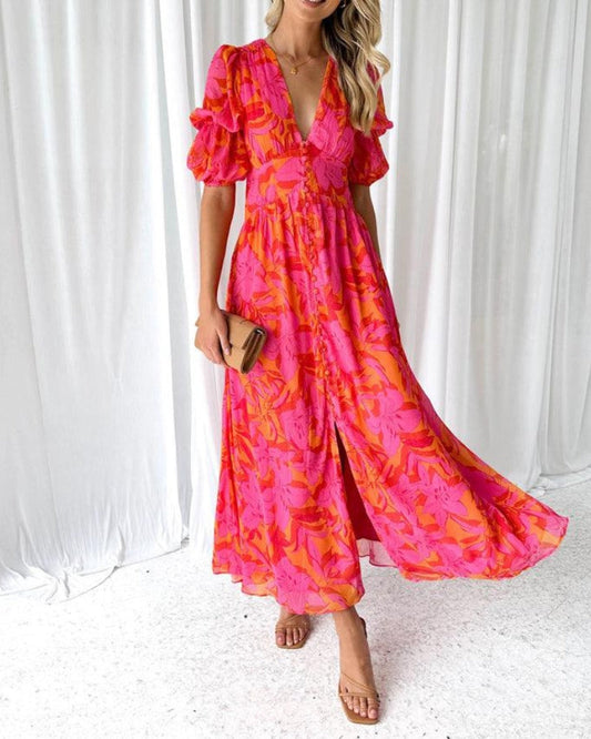 Zahra | Lange jurk