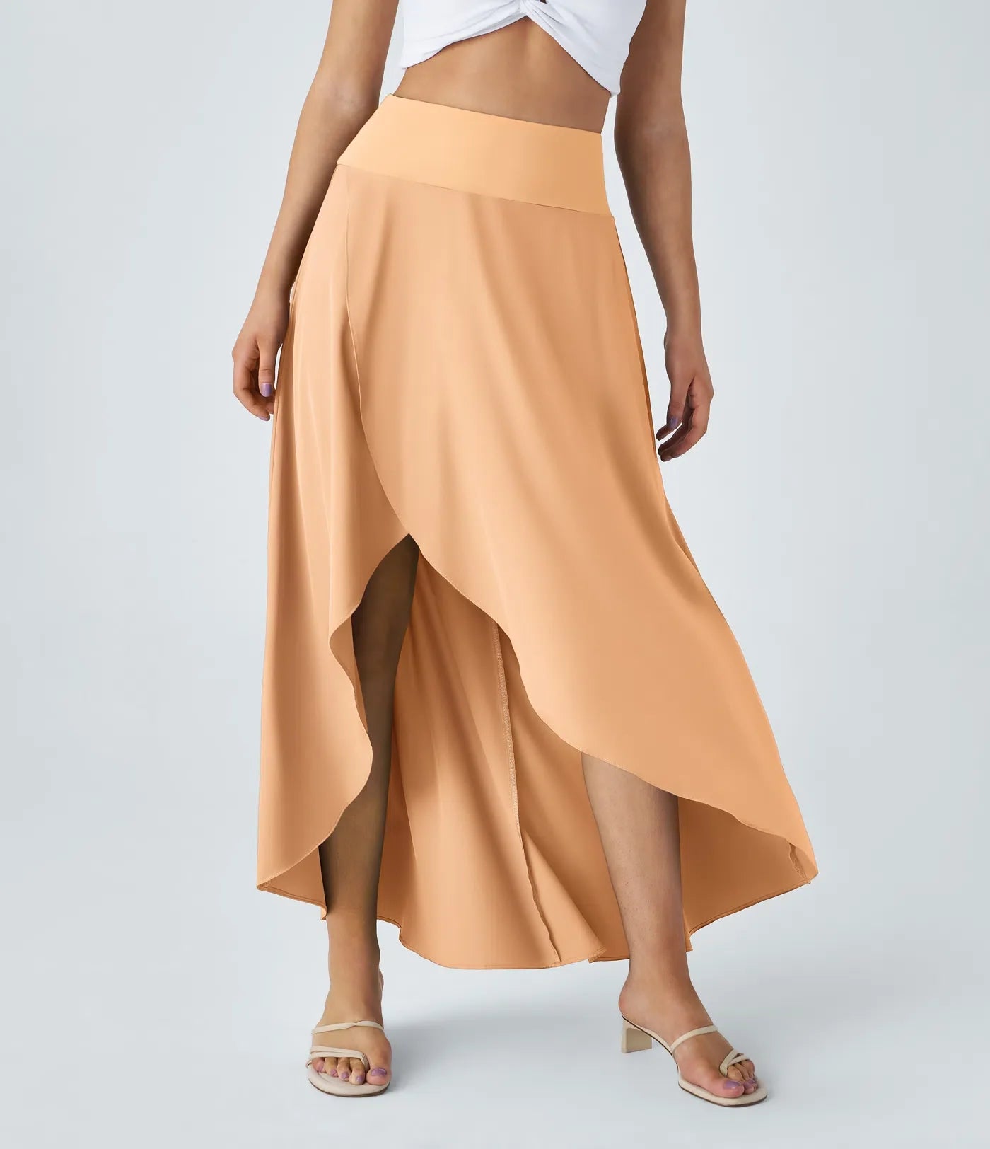 Cynthia | Gespleten Comfortabele rok