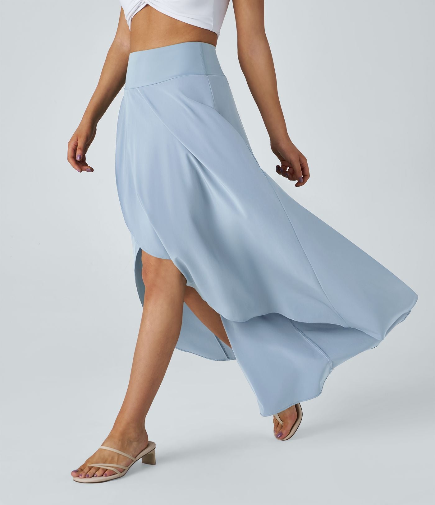 Nica | Gespleten Comfortabele rok