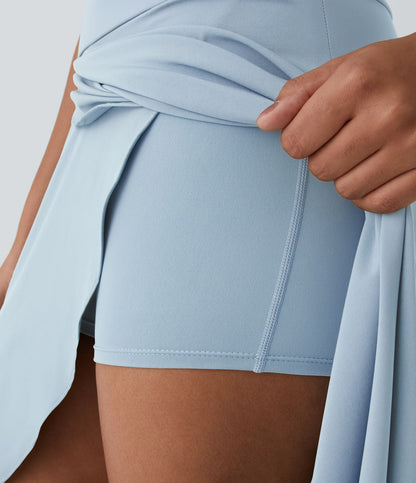 Nica | Gespleten Comfortabele rok
