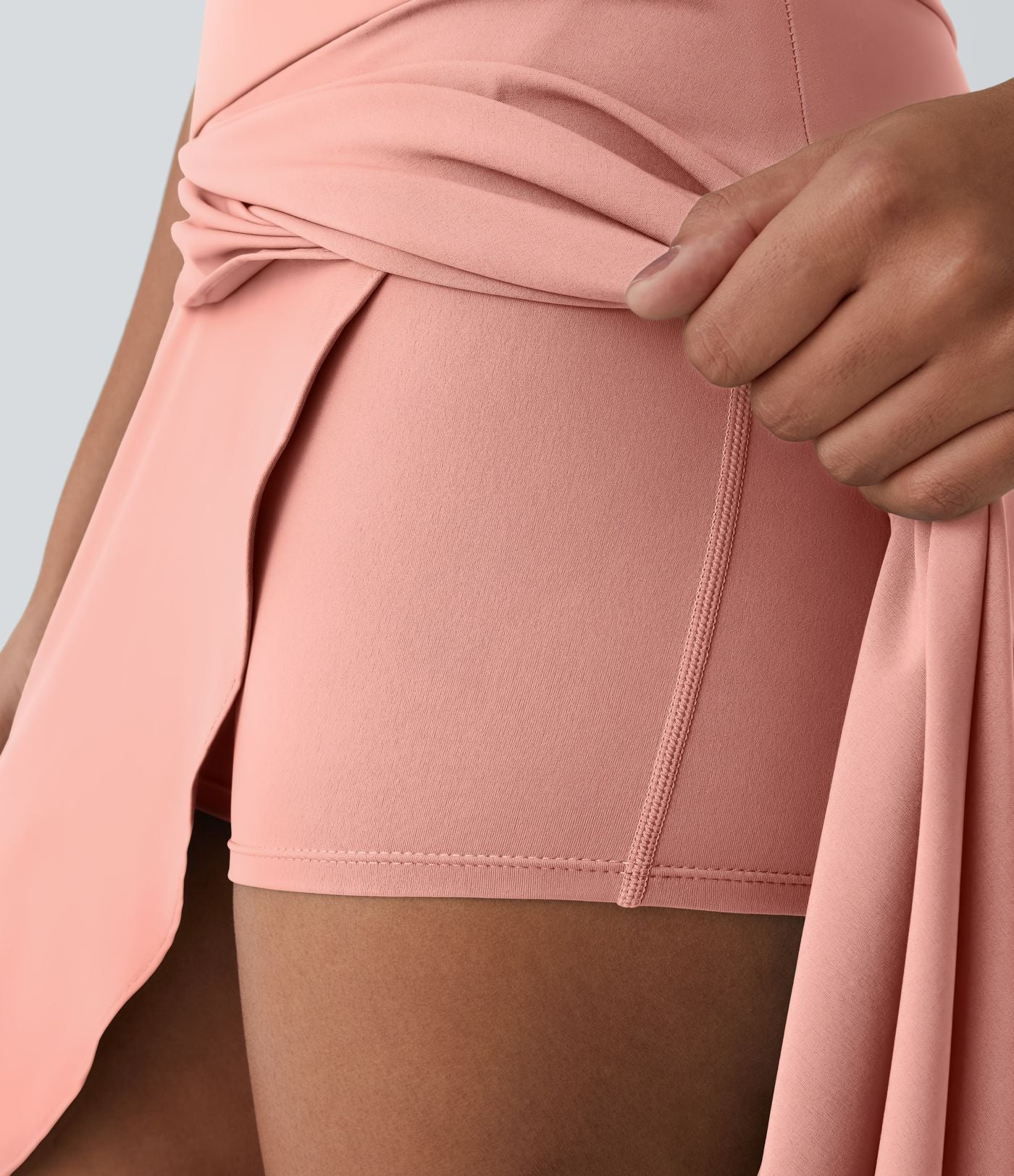 Dana | Gespleten Comfortabele rok