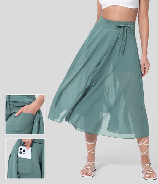 Lilia | Elegante 2-in-1 Rok