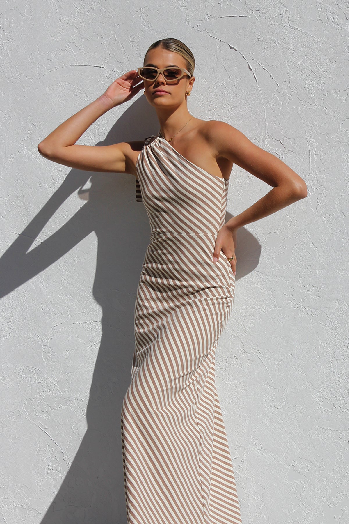Rocia™ | Zomerjurk met Strepen en Elegante Touch