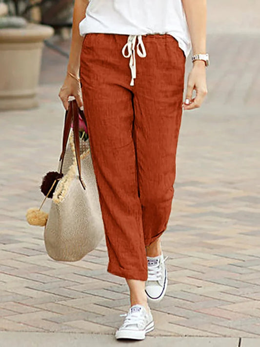 Lily | Casual Comfort Broek
