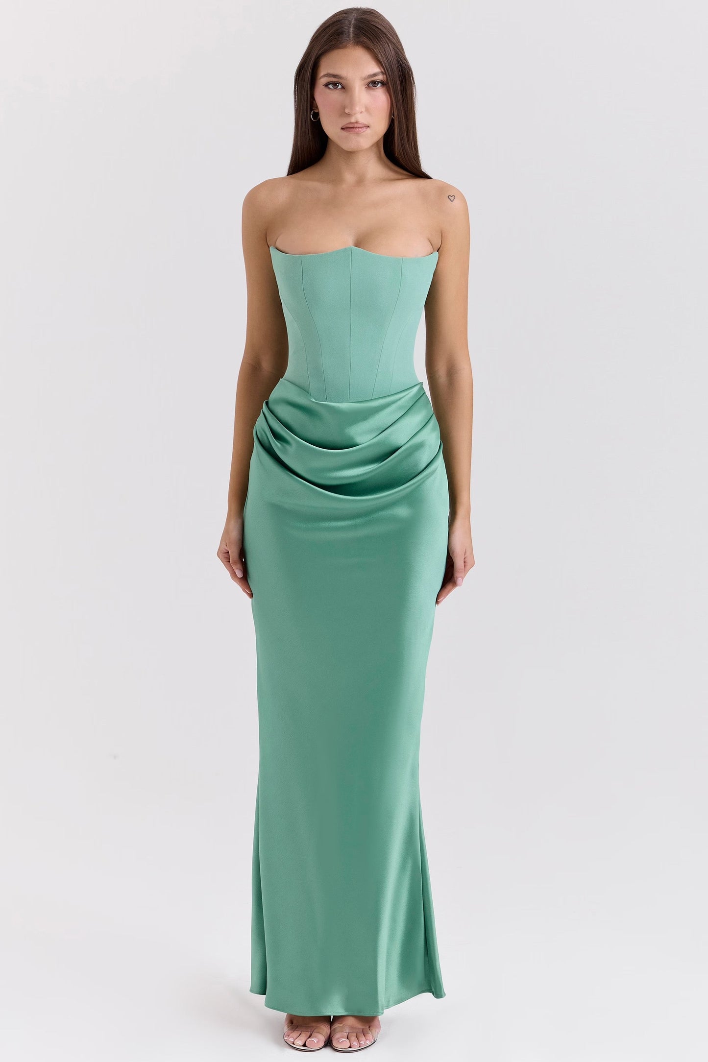 Belle - Elegante Maxi Jurk