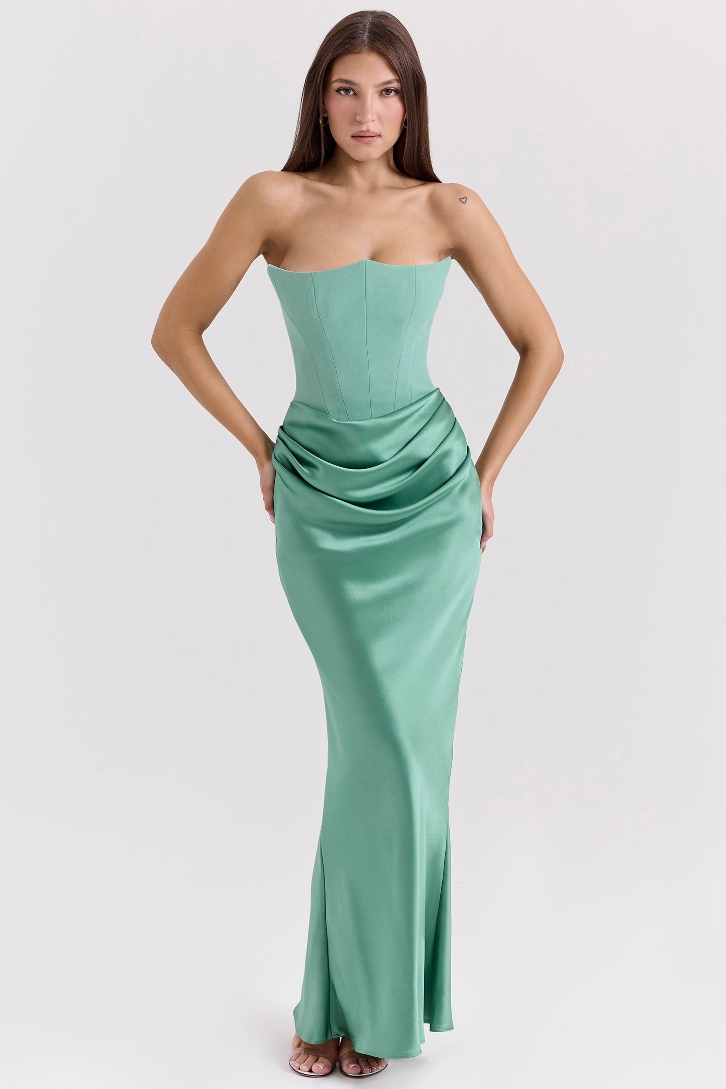 Belle - Elegante Maxi Jurk