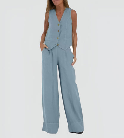 MAUD | Elegante Dames Top (+ Gratis Bijpassende Broek)