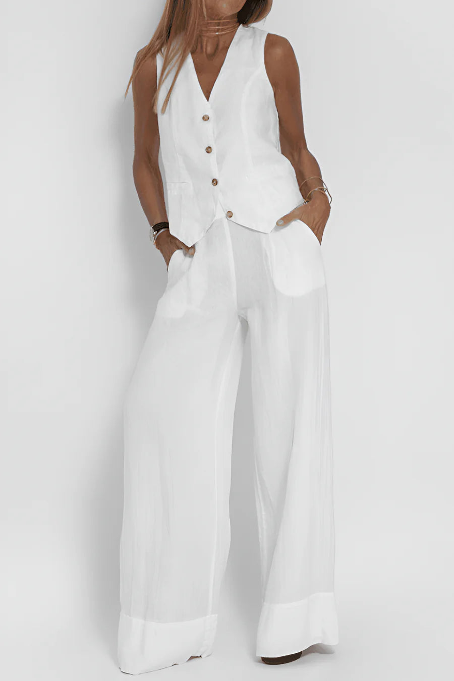 MAUD | Elegante Dames Top (+ Gratis Bijpassende Broek)