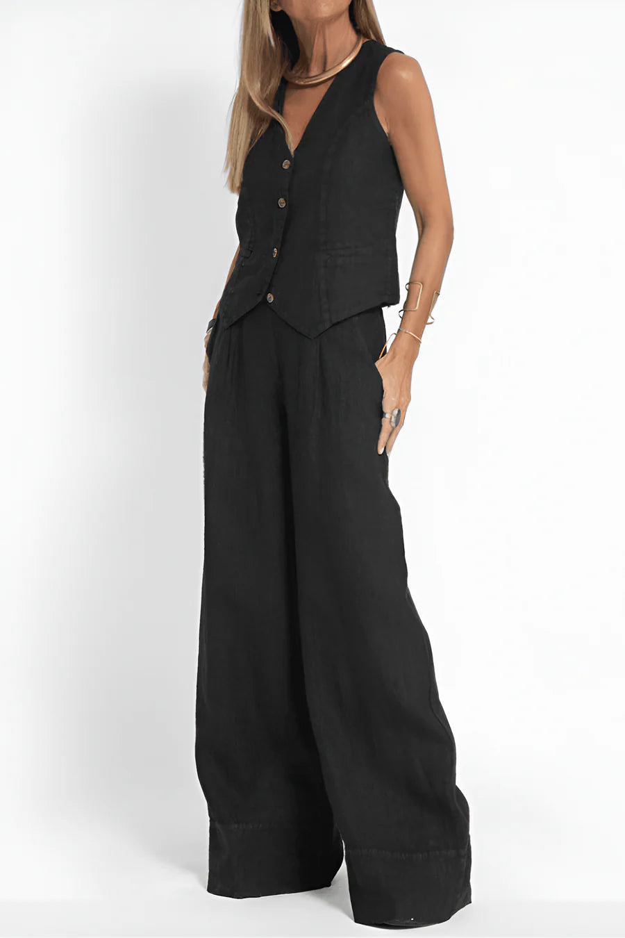 MAUD | Elegante Dames Top (+ Gratis Bijpassende Broek)