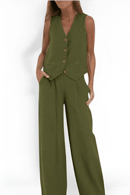 MAUD | Elegante Dames Top (+ Gratis Bijpassende Broek)
