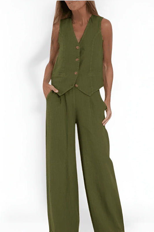 MAUD | Elegante Dames Top (+ Gratis Bijpassende Broek)