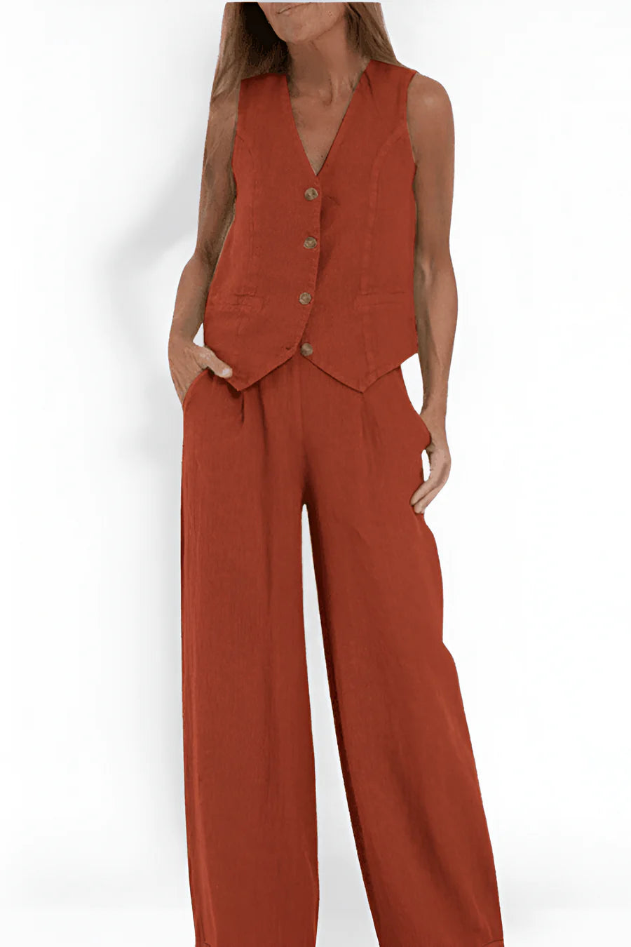 MAUD | Elegante Dames Top (+ Gratis Bijpassende Broek)
