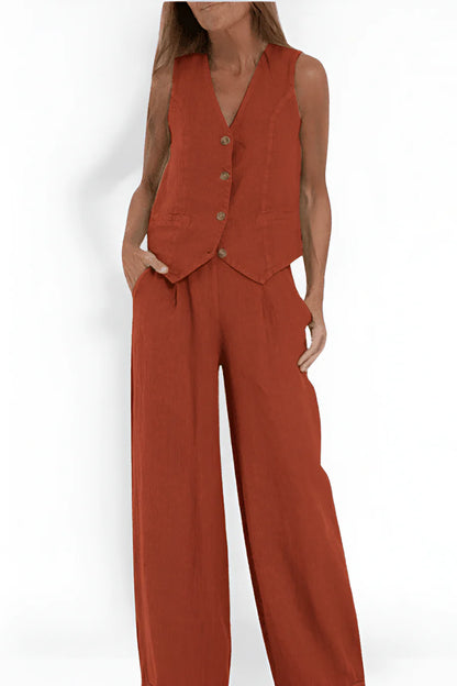 MAUD | Elegante Dames Top (+ Gratis Bijpassende Broek)