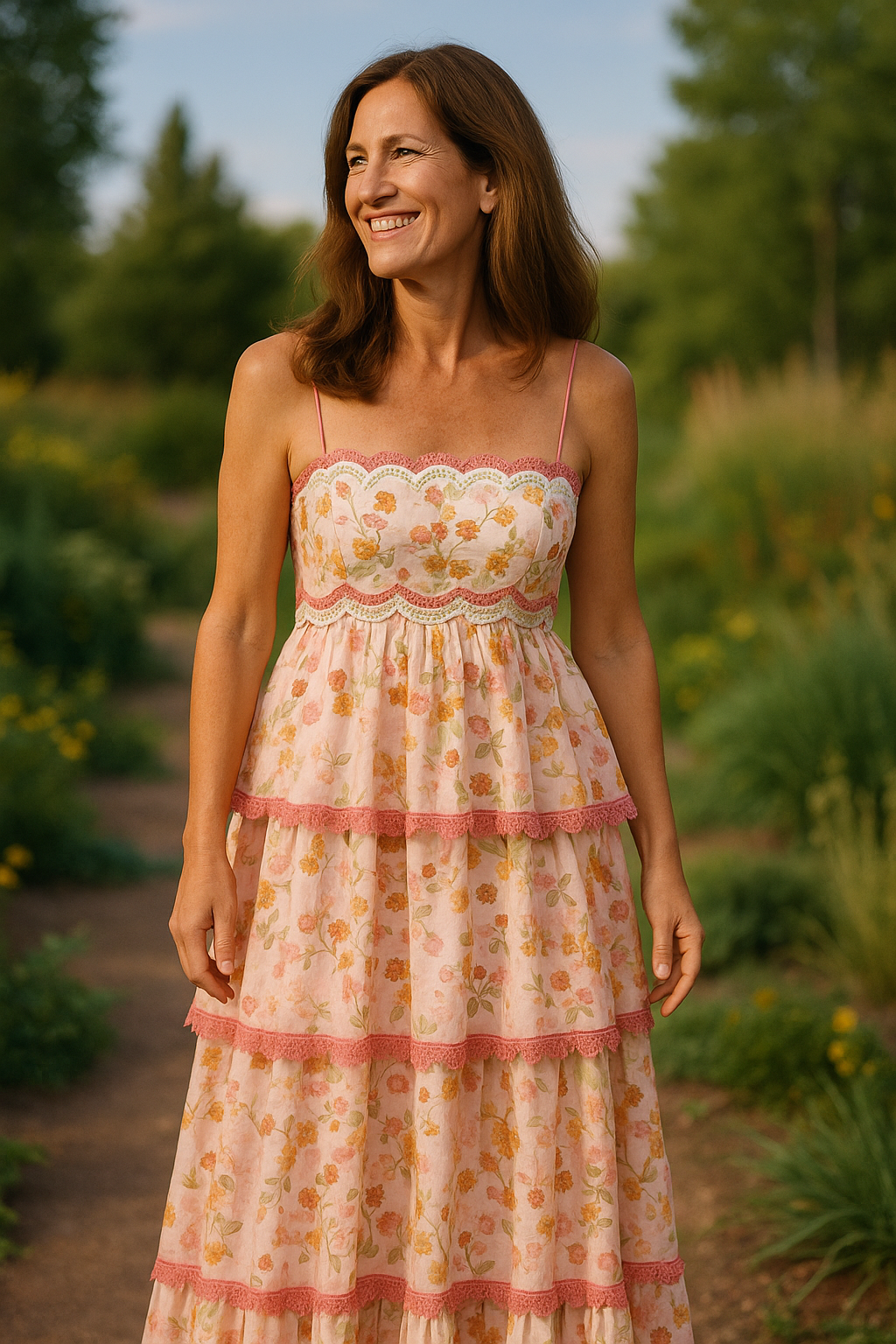 Amélie | Romantic Summer Dream Dress