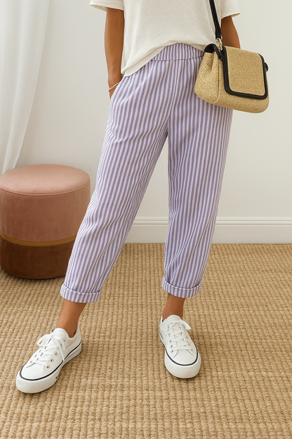 Milan |  Gestreepte broek