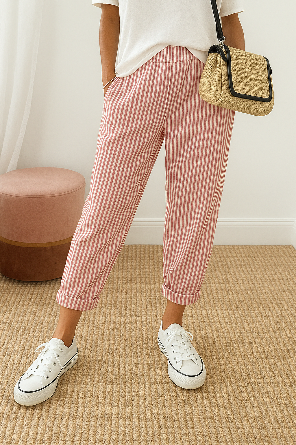 Milan |  Gestreepte broek