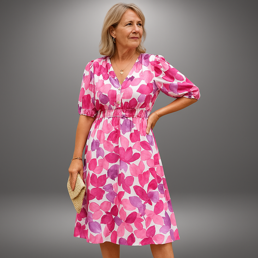 Helga™ | Nieuwe elegante zomerjurk