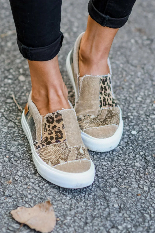 Nora™ | Trendy Pijnstillende Slip-On Schoenen