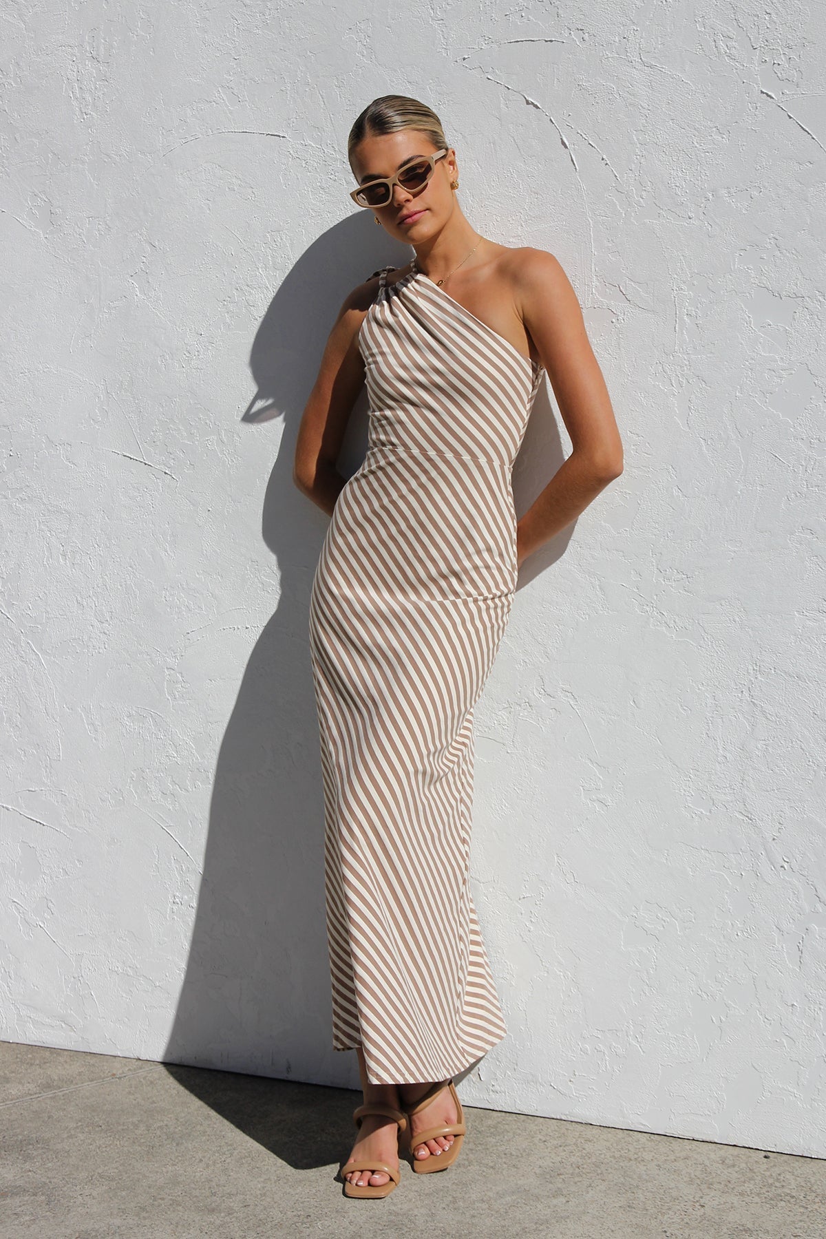 Rocia™ | Zomerjurk met Strepen en Elegante Touch