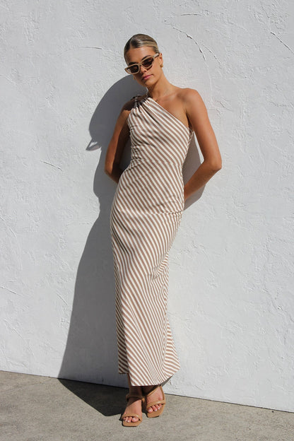 Rocia™ | Zomerjurk met Strepen en Elegante Touch