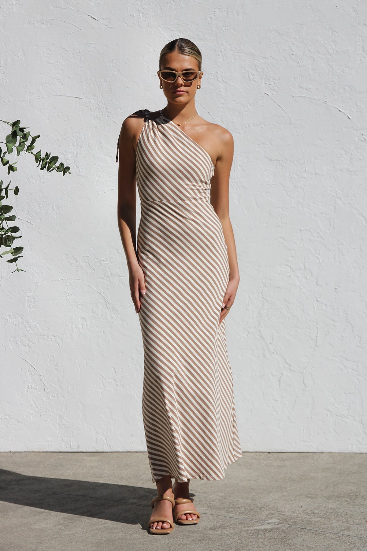 Rocia™ | Zomerjurk met Strepen en Elegante Touch
