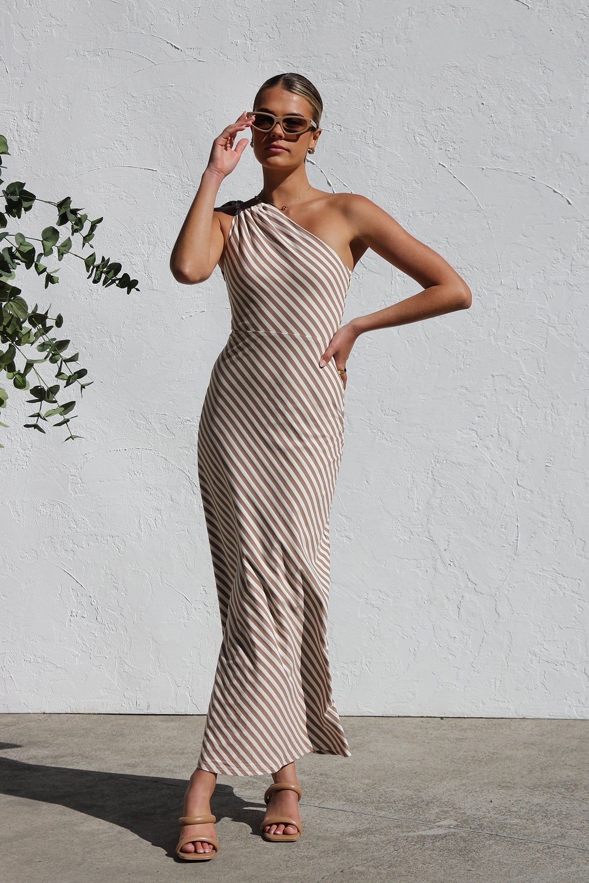 Rocia™ | Zomerjurk met Strepen en Elegante Touch