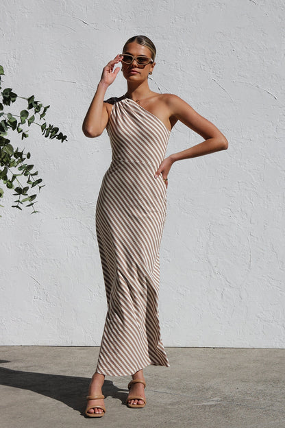 Rocia™ | Zomerjurk met Strepen en Elegante Touch