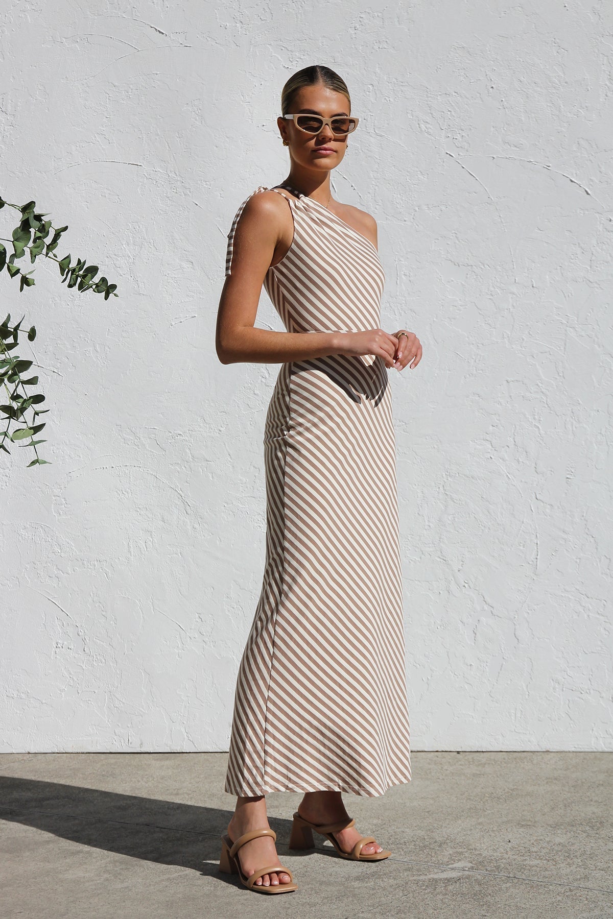 Rocia™ | Zomerjurk met Strepen en Elegante Touch