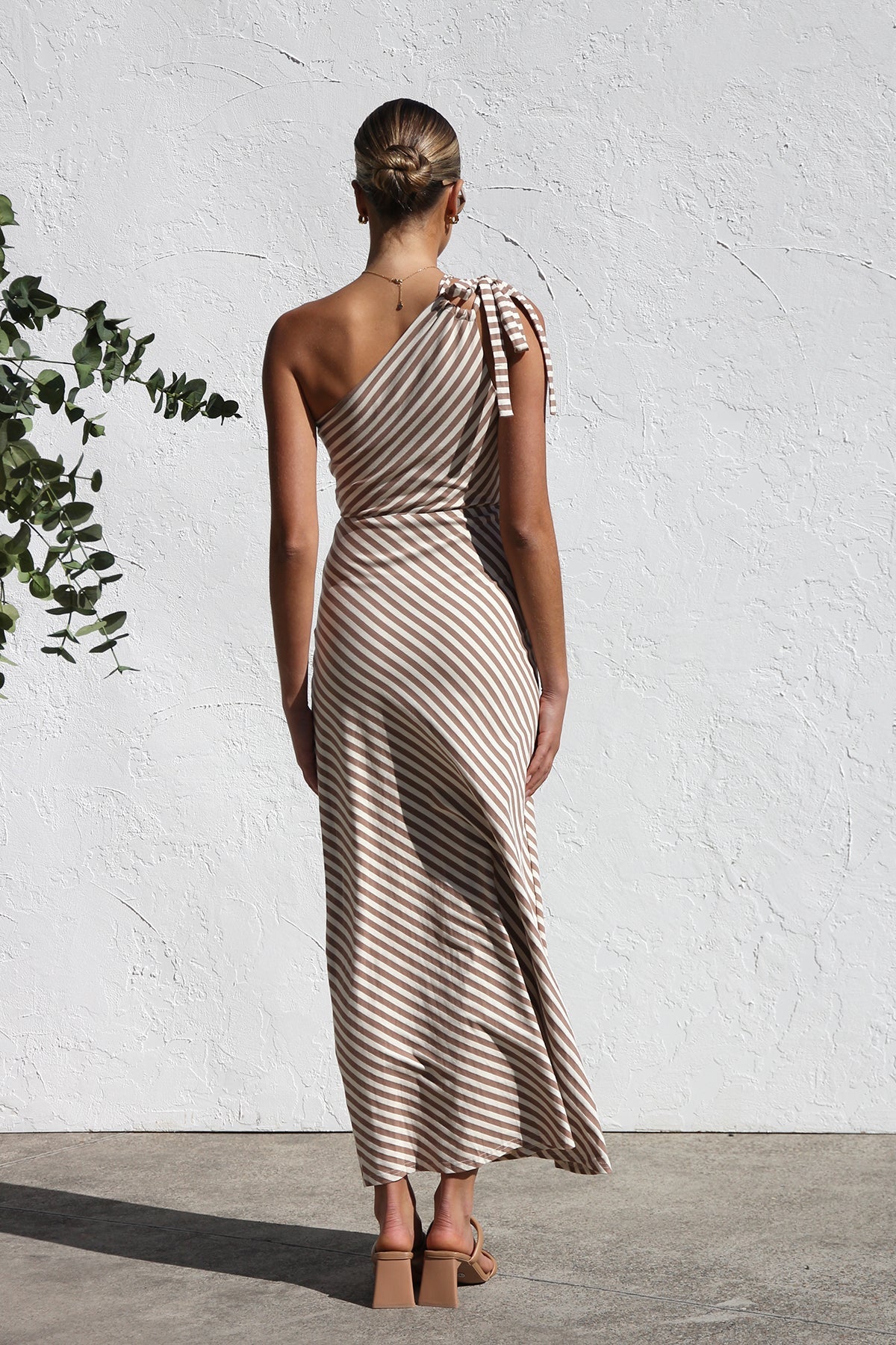 Rocia™ | Zomerjurk met Strepen en Elegante Touch