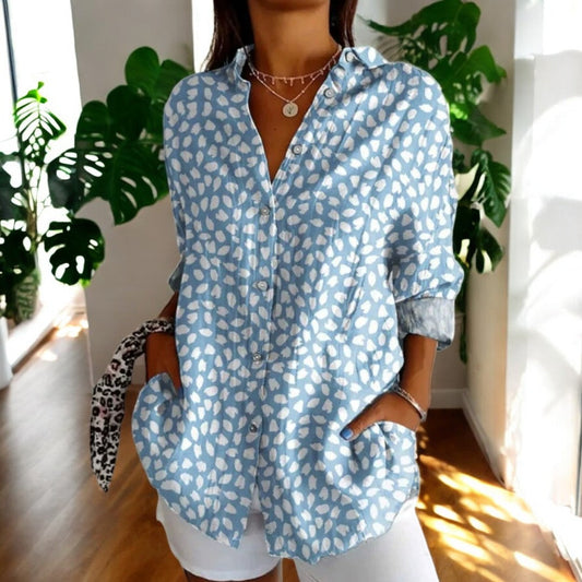 Cassy| Vintage Blouse