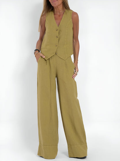 MAUD | Elegante Dames Top (+ Gratis Bijpassende Broek)
